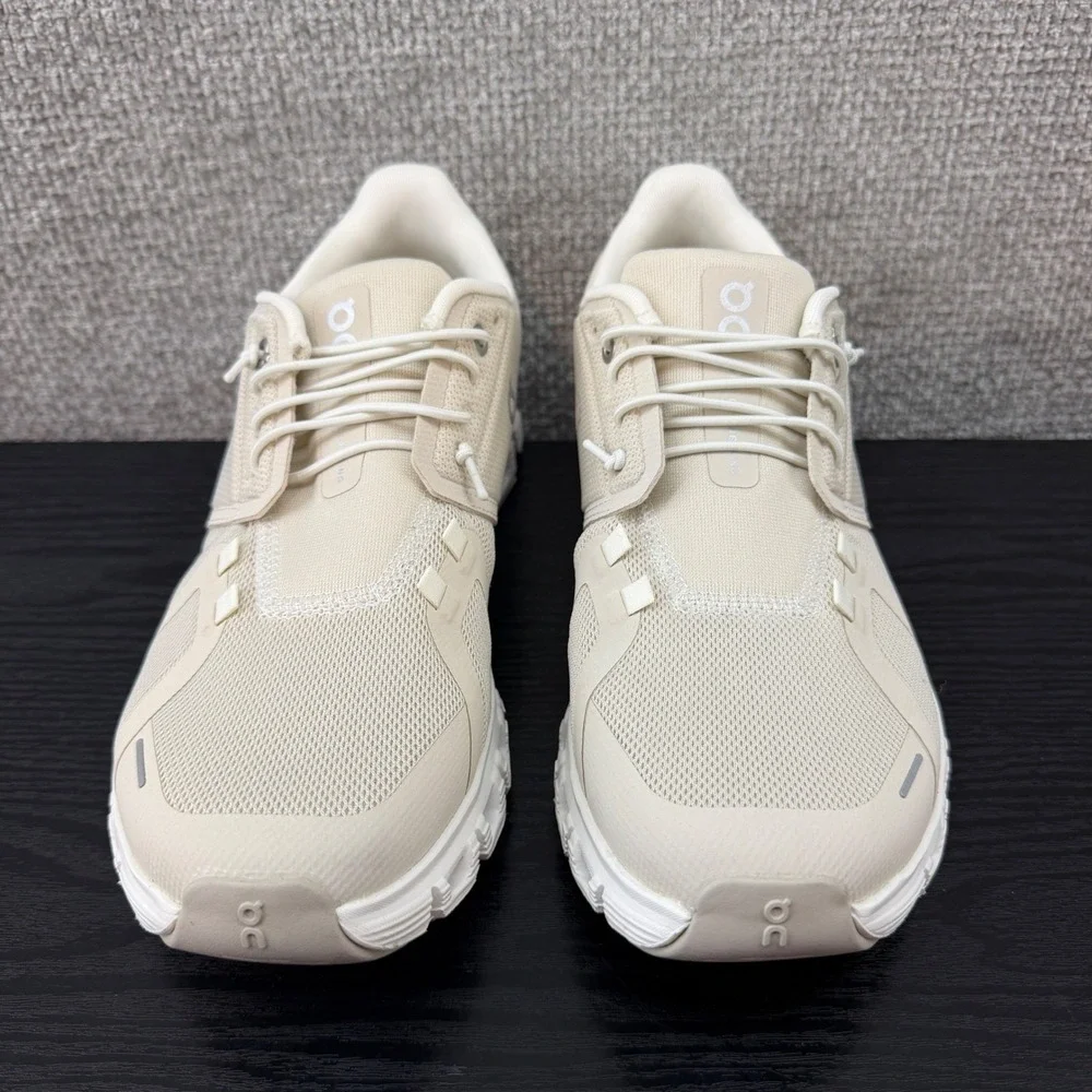 On Cloud 6 Women's Size 9.5 Pearl/White Running Zero Gravity Cloudtec Cushion